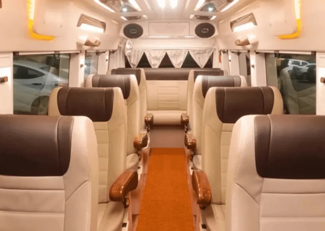 10 Seater Maharaja for Vaishno Devi