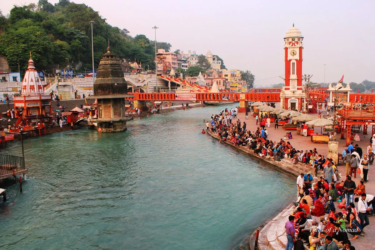 Gurgaon to Haridwar Tempo Traveller from Gurgaon