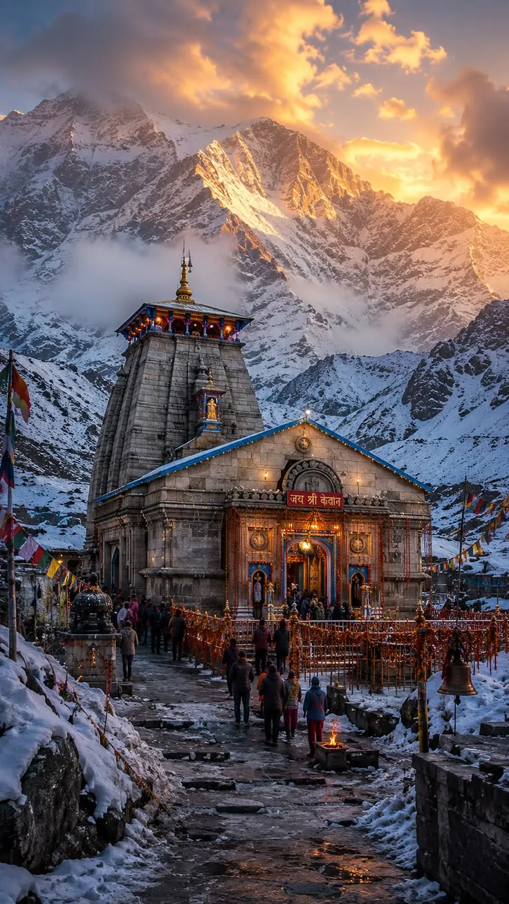 Kedarnath Temple Uttarakhand