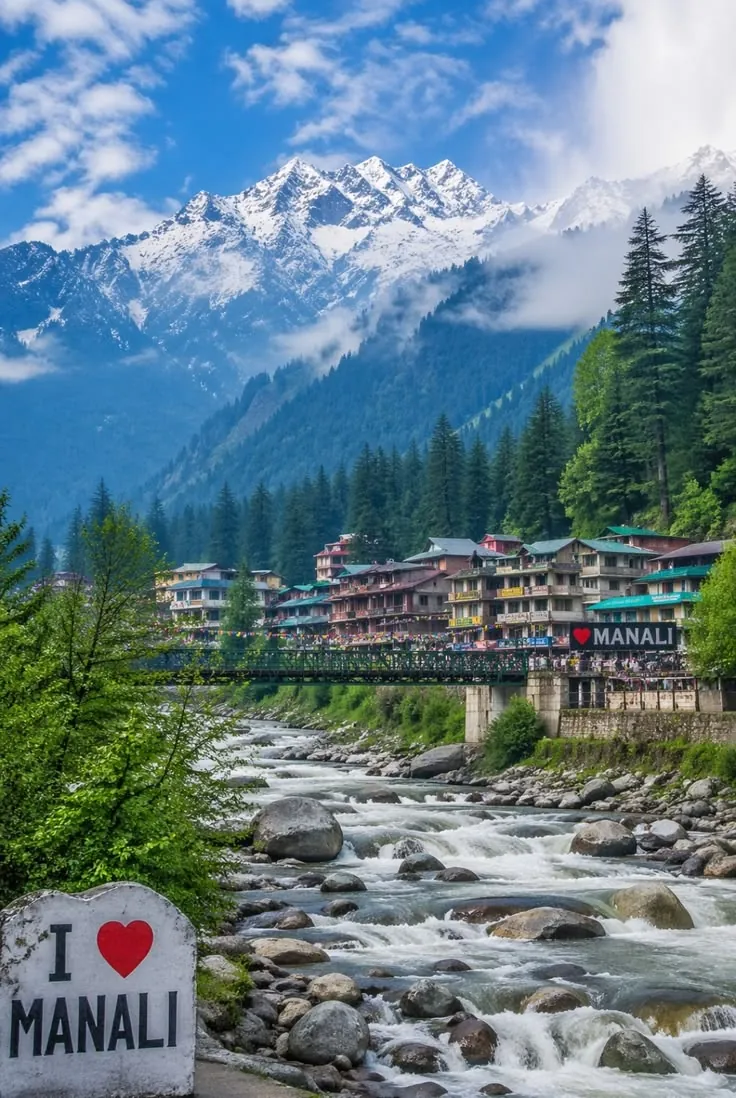 Gurgaon to Manali Tempo Traveller from Gurgaon
