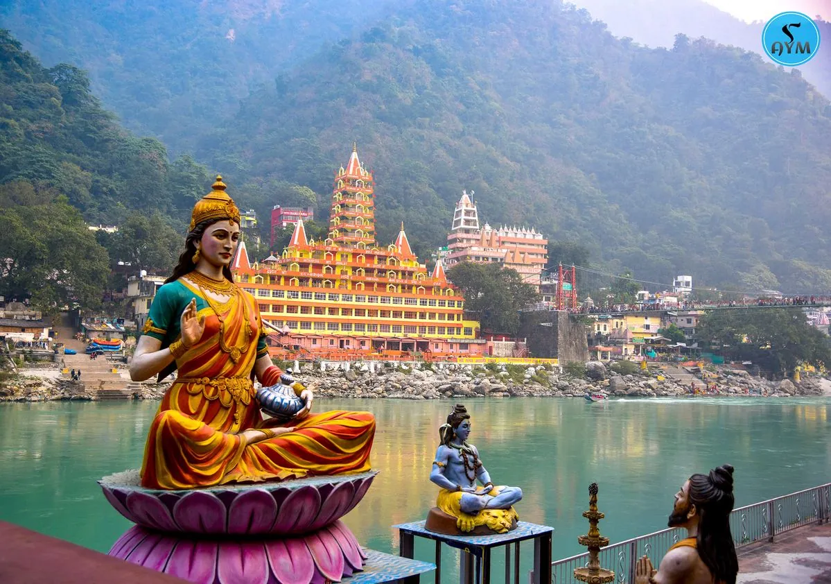 Gurgaon to Rishikesh Tempo Traveller from Gurgaon