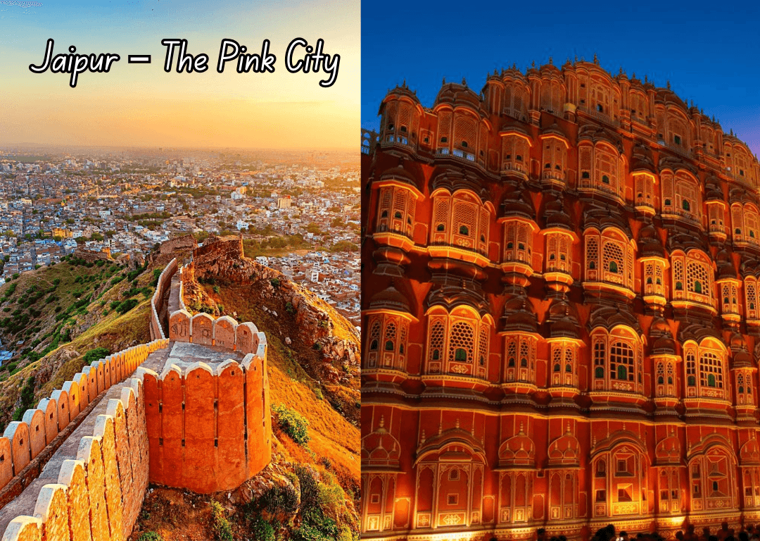 Hawa Mahal, Jaipur - tempo traveller trip