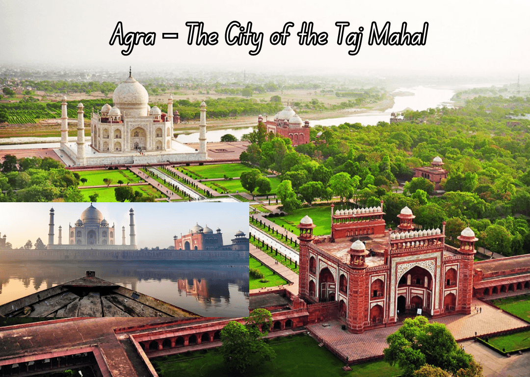 Taj Mahal, Agra - popular trip from Delhi