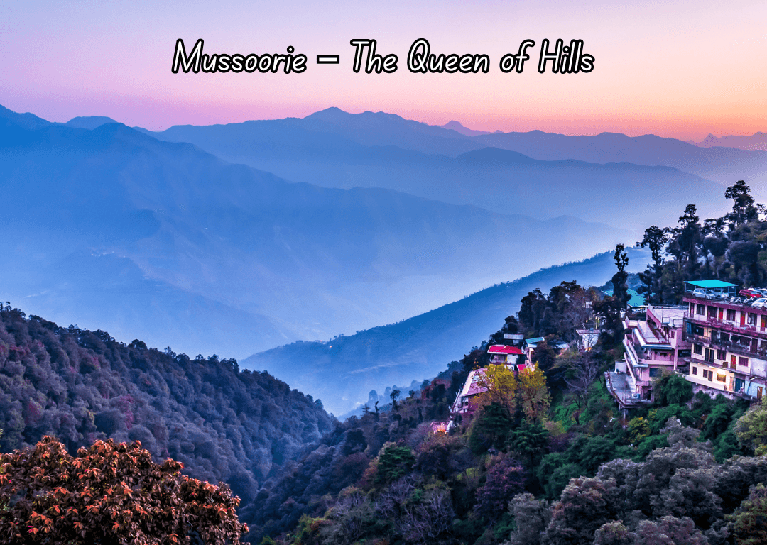 Mall Road, Mussoorie