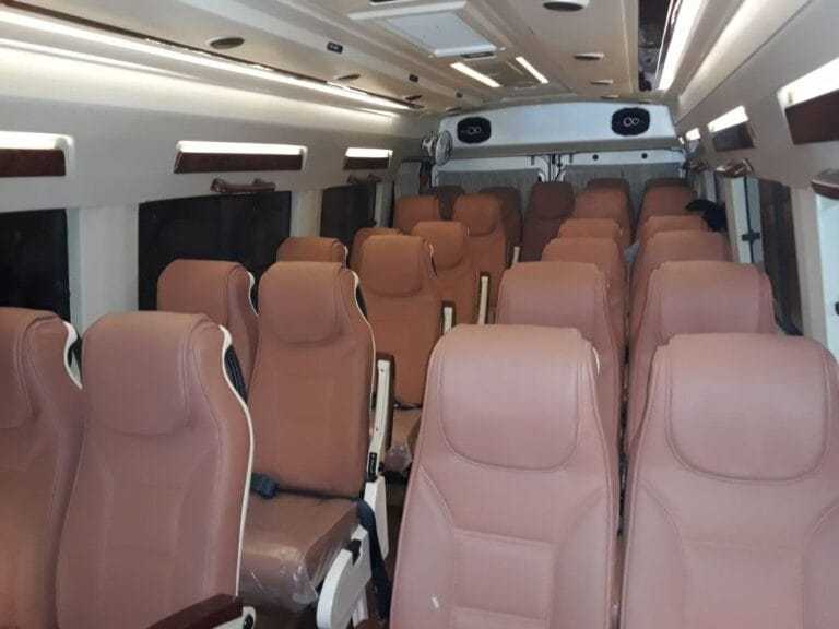 26 Seater Tempo Traveller on Rent in Gurgaon