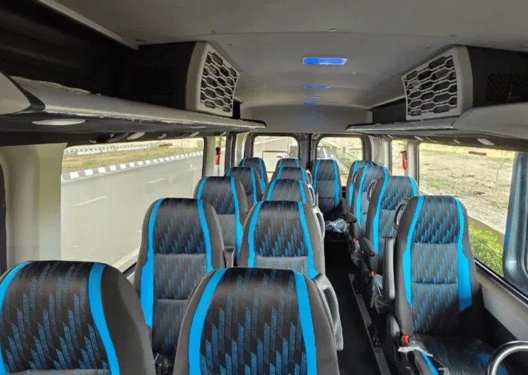 12 Seater vs 17 Seater Urbania in Gurgaon: Which One Should You Book?